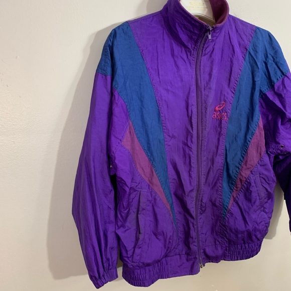 80s rétro asics sport jacket - Picture 2 of 7